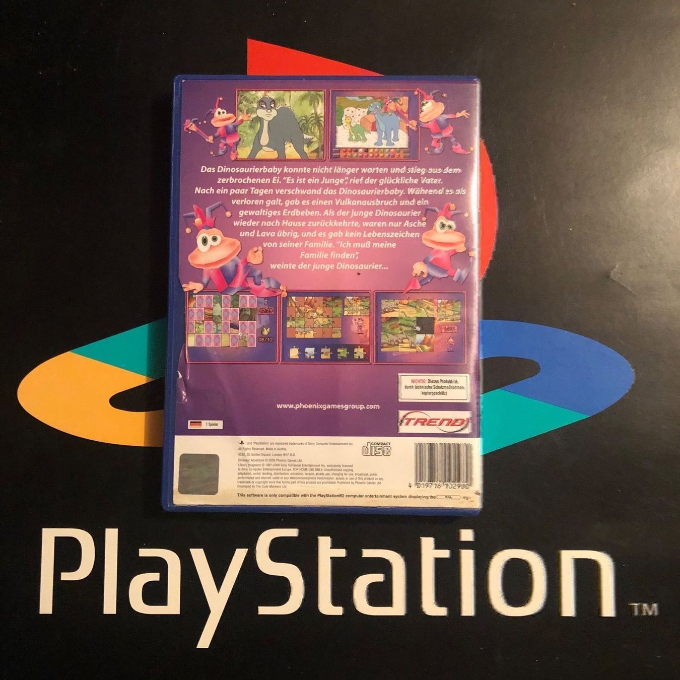 Giochi: Die Abenteuer der Dinosaurier für PS2 – Usato da Kestenholz venduto da Mad18 1