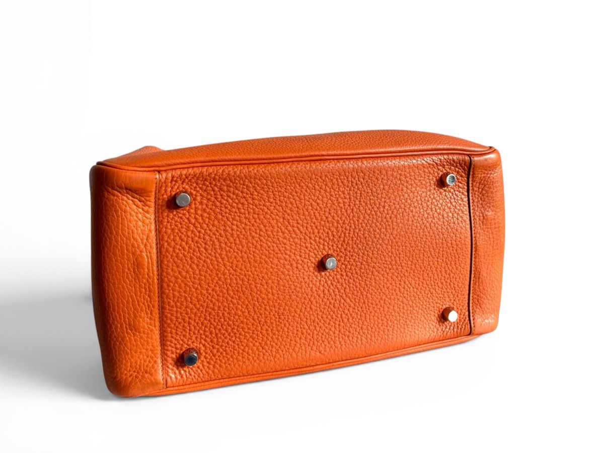 Hermès Borse da donna: HERMES Taurillon Clemence Lindy 34 Tasche – Usato da Kriens venduto da hannaandkiko 5