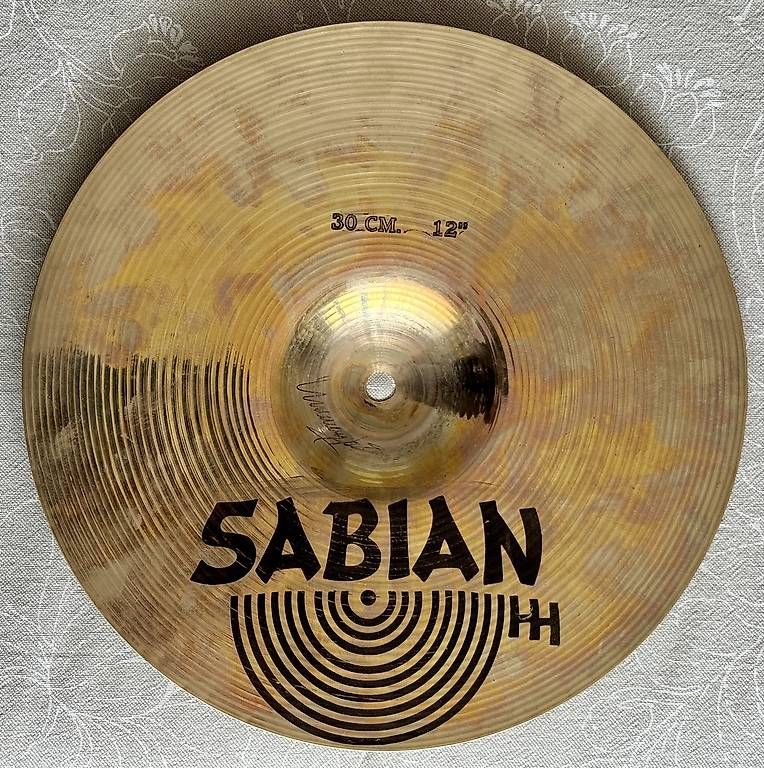 Sabian Strumenti musicali: Sabian HH Splash – Usato da Balgach venduto da Psalty 1