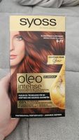 Syoss Oleo Intense 5-77 Glänzendes Kupferrot Haarfärbung Neu