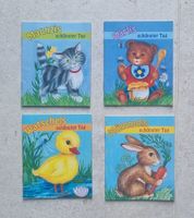 4 x "...schönster Tag" Tiergeschichten Minibücher