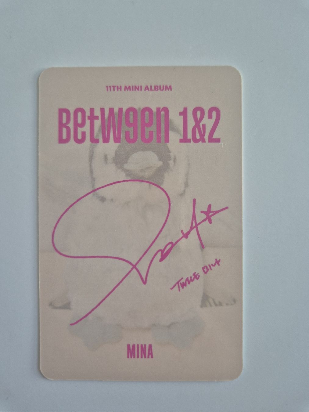Carte collezionabili: Mina - Twice - Between 1&2 – Nuovo (secondo la descrizione) da Bern venduto da nin_9zt2 1
