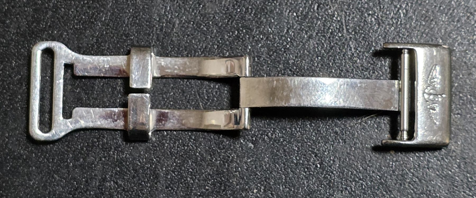Bracciali & Braccialetti: Breitling Boucle déployante originale en acier inoxydable – Usato da La Chaux-de-Fonds venduto da mem_l6xm 1