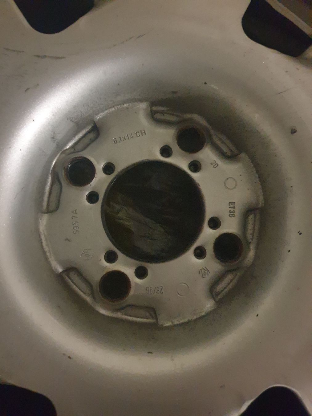 Pneumatici & Ruote complete: cerchi in ferro originali Renault per clio williams e 1.8 16 – Usato da Locarno venduto da Enzo1985 1