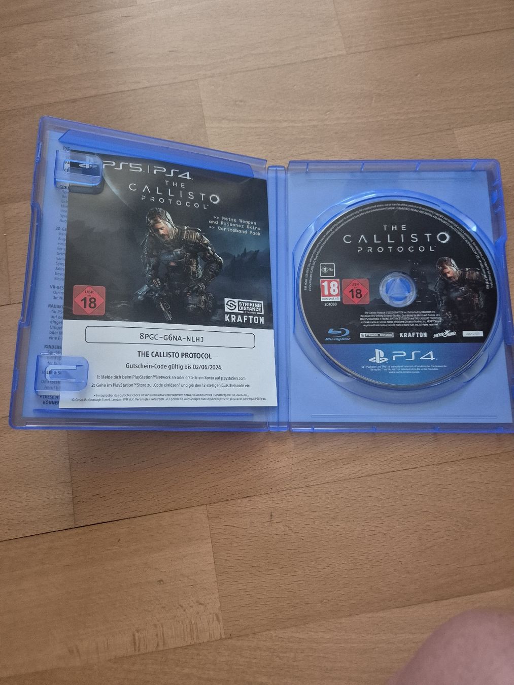 Spiele: PS4 Spiel Allisto Protocol – Neu (gemäss Beschreibung) aus Zürich von tiz_kq79 2