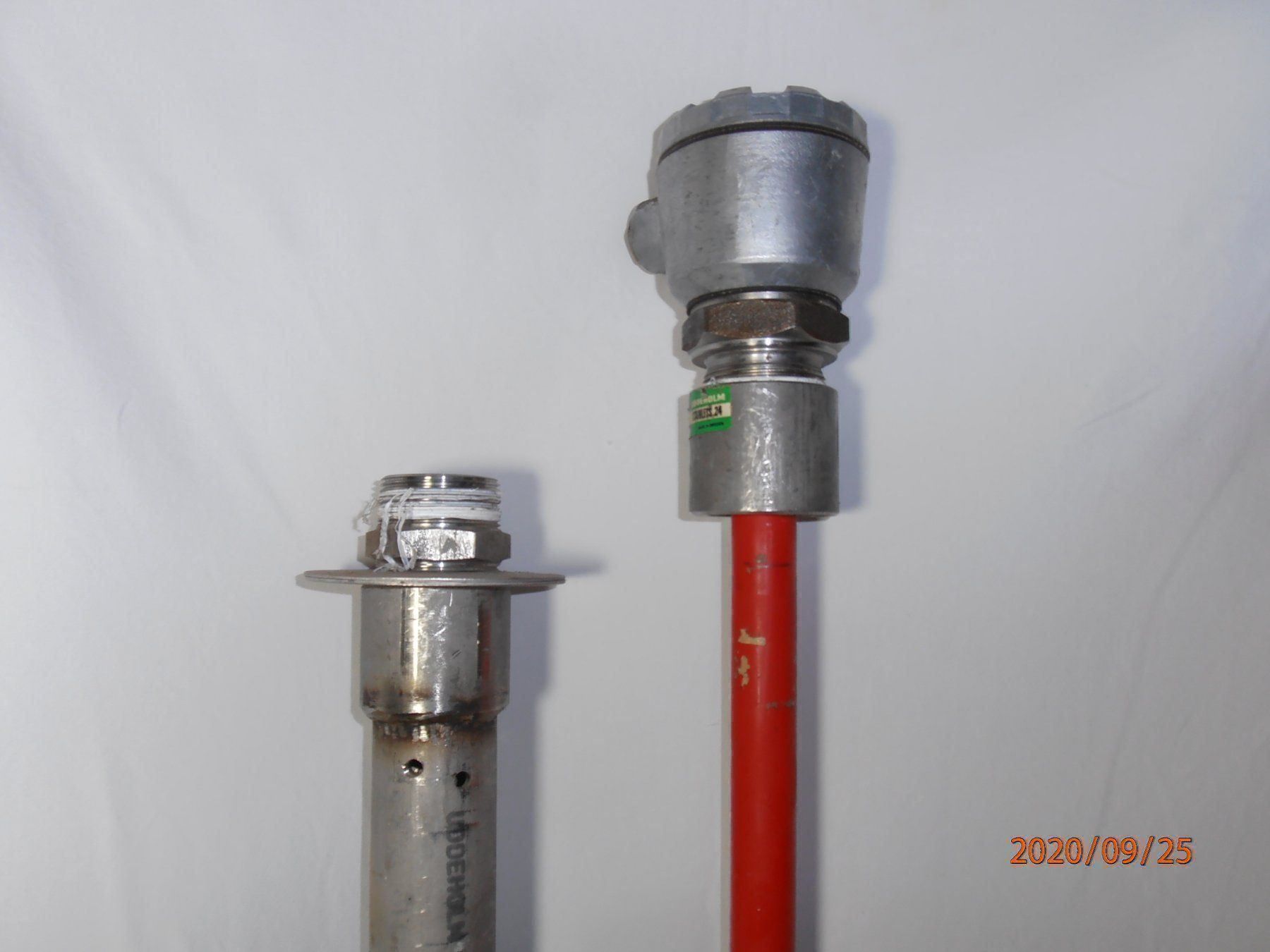 Rubinetteria: Endress + Hauser Sonde f.Silometer EC 11 – Usato da Bischofszell venduto da Museumscafe 6