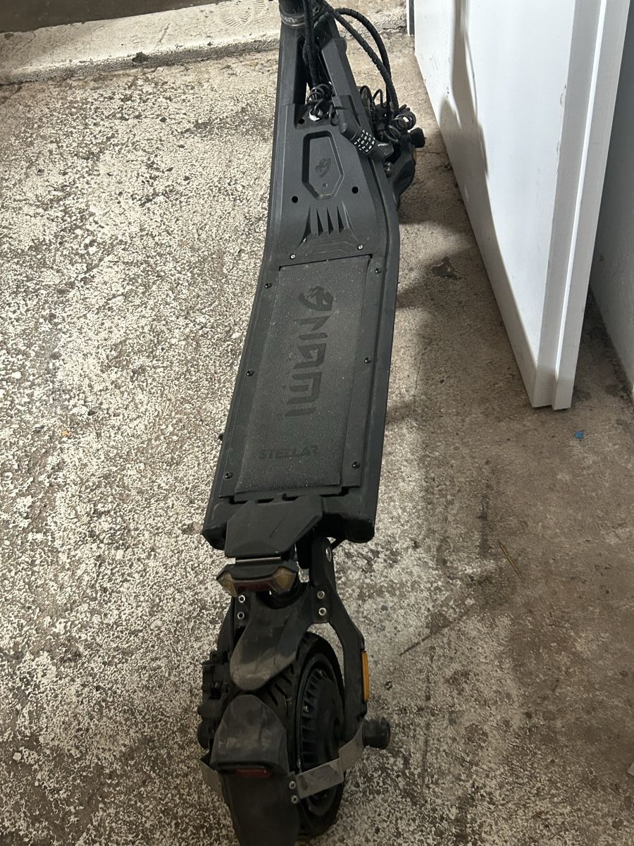 Kickboard: Trottinette électrique NAMI Electric Stella – Gebraucht aus Thierrens von Bigla 7