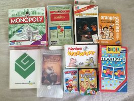 Grosses Spielepaket
