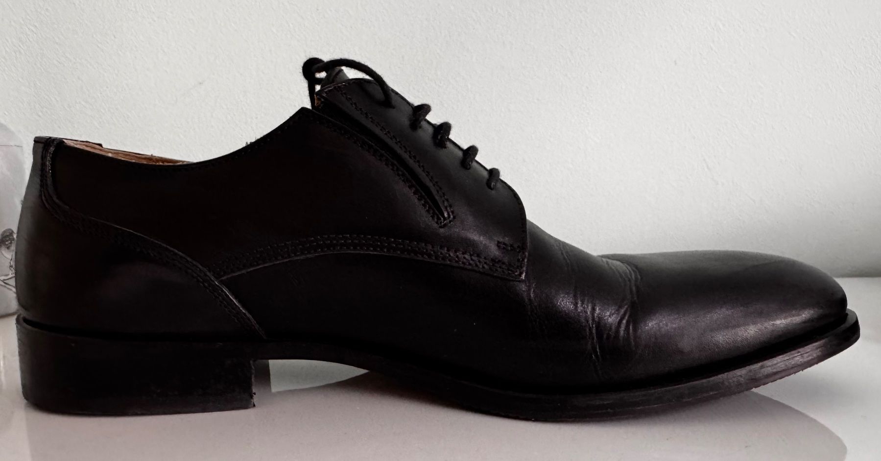 Navyboot Herrenschuhe: Navyboot Herren Schuhe, Schwarz, Grösse 42 – Gebraucht aus Chur von tan_qx6b 1