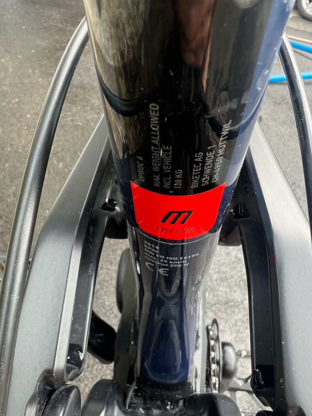 Flyer Biciclette: Flyer Uproc 6 6.30 Fully E-MTB – Usato da Spiez venduto da Bouldermatt 2