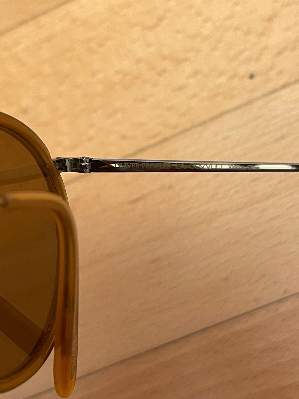 Occhiali & Lenti: Oliver Peoples MP-3 sunglasses – Usato da Castagnola venduto da Car2X2N 3