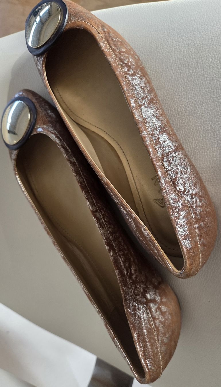 Hogan Scarpe da donna: Ballerines Hogan, 39, en cuir – Nuovo (secondo la descrizione) da Onex venduto da dan_2nt8 1