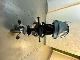 Dreirad Kinderwagen ELIA 2-in-1 anthrazit