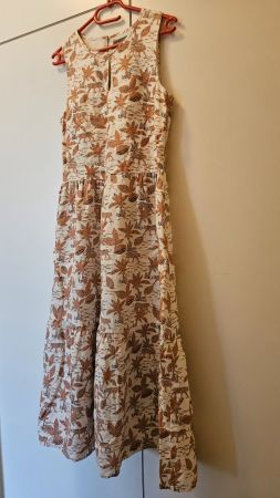 Vestito "Safari" Yessica tg.S/M cotone