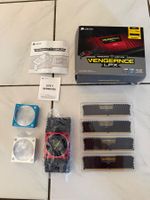 64GB (4x16) DDR4 PC RAM mit Kühlung - Vengeance LPX 3200MHz
