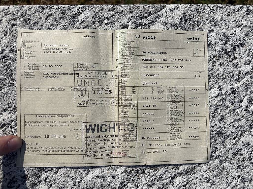 Mercedes-Benz Autos: Mercedes E280 Allrad – D'occasion à Waldkirch par bobby205 4