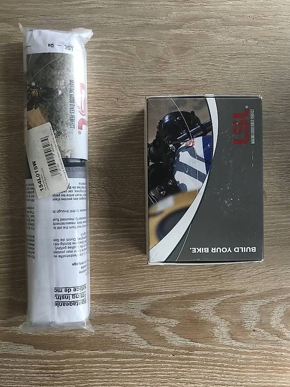 Pezzi di ricambio: Satz LSL Lenkerschellen Sort-Match 52mm – Usato da Wolfhalden venduto da NeNi_79
