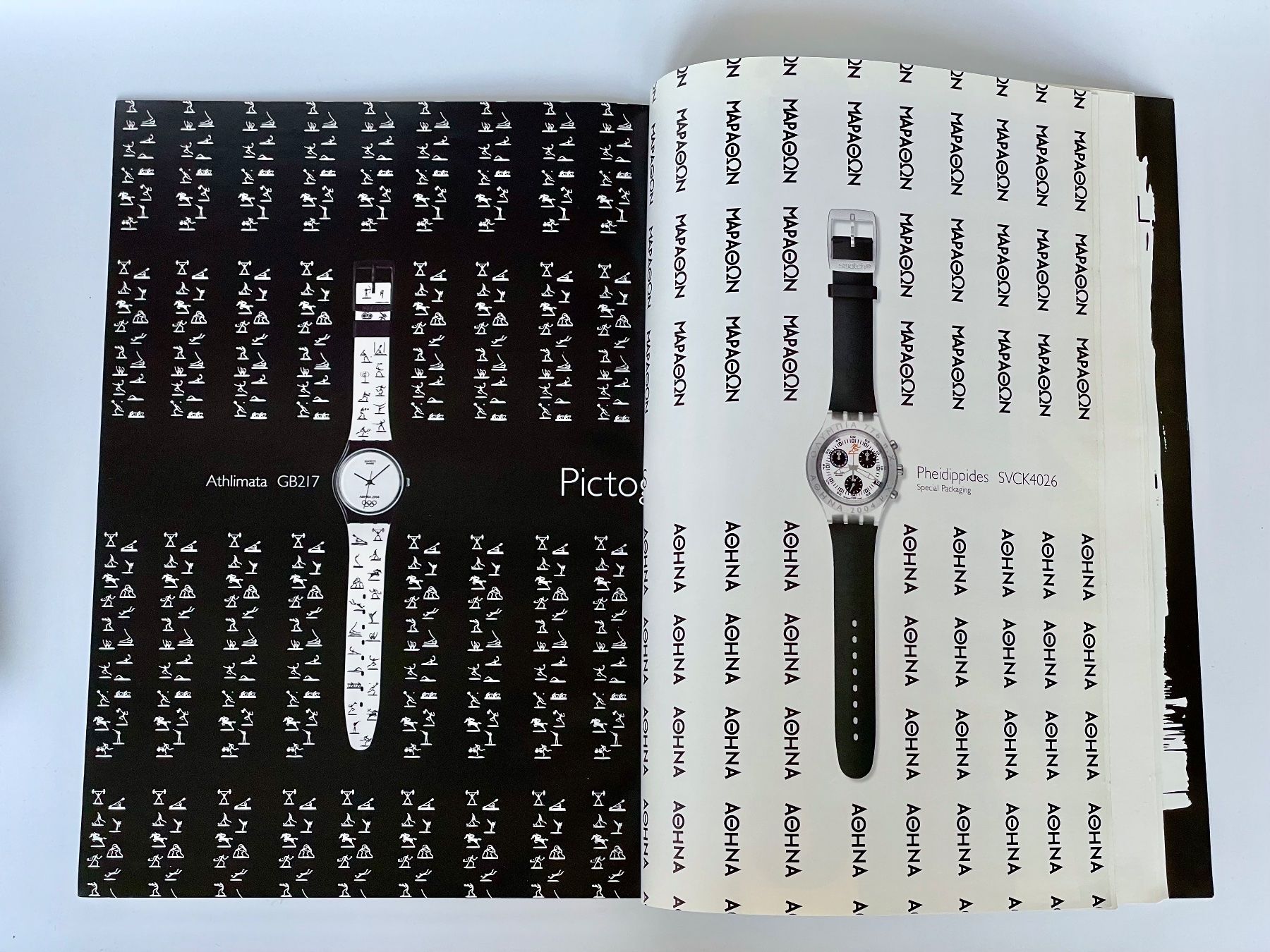 Swatch Documents: Swatch Catalog Olympics Athens 2004 – D'occasion à Zürich par Num6 2