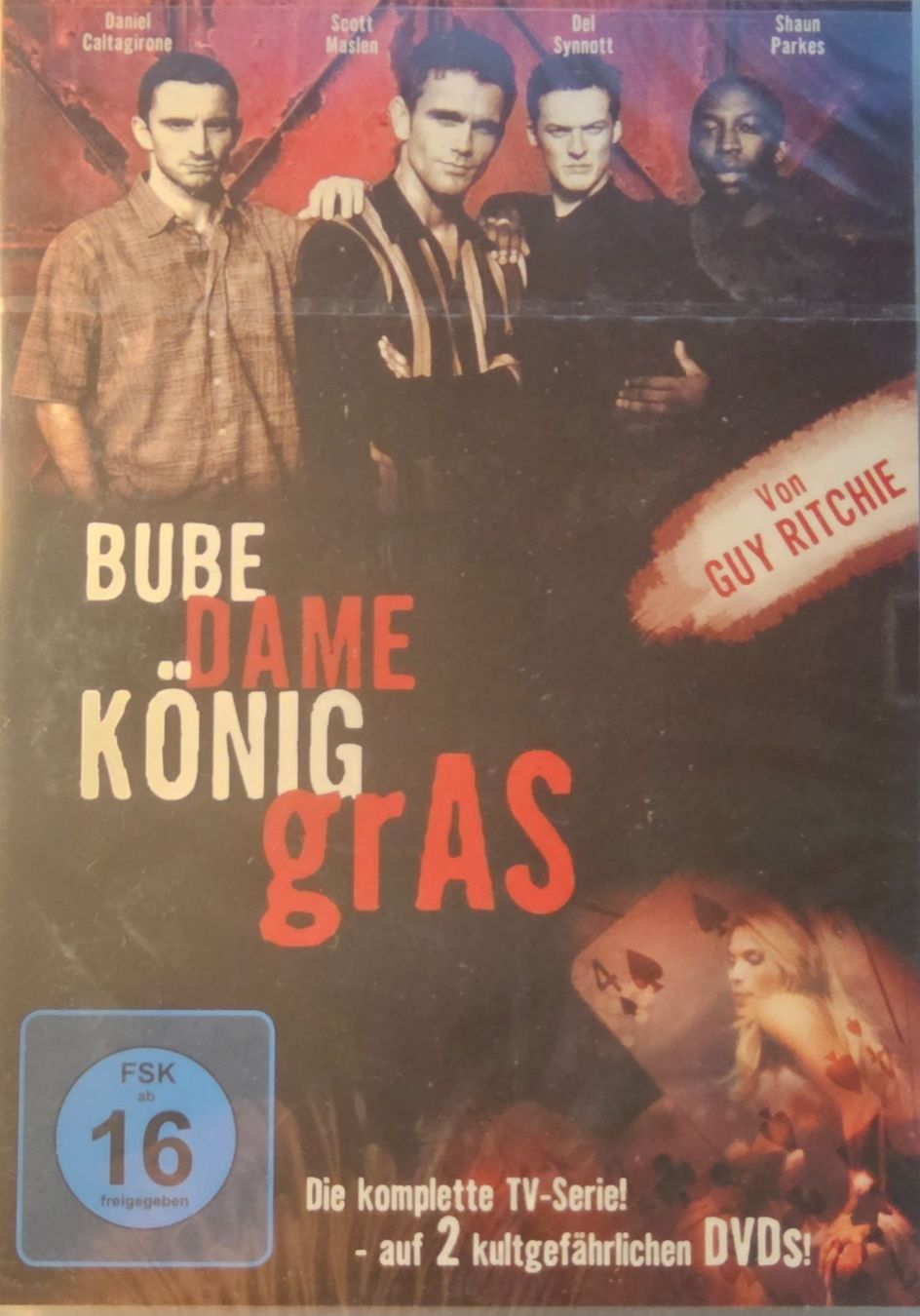 Tutti i DVDs: Bube, Dame, König, Gras - Die Serie – Nuovo e nell'imballaggio originale da Wahlen b. Laufen venduto da Cg10