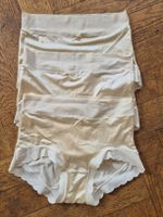 Culottes de dames neuves, couleur crème, taille S, lot de 3