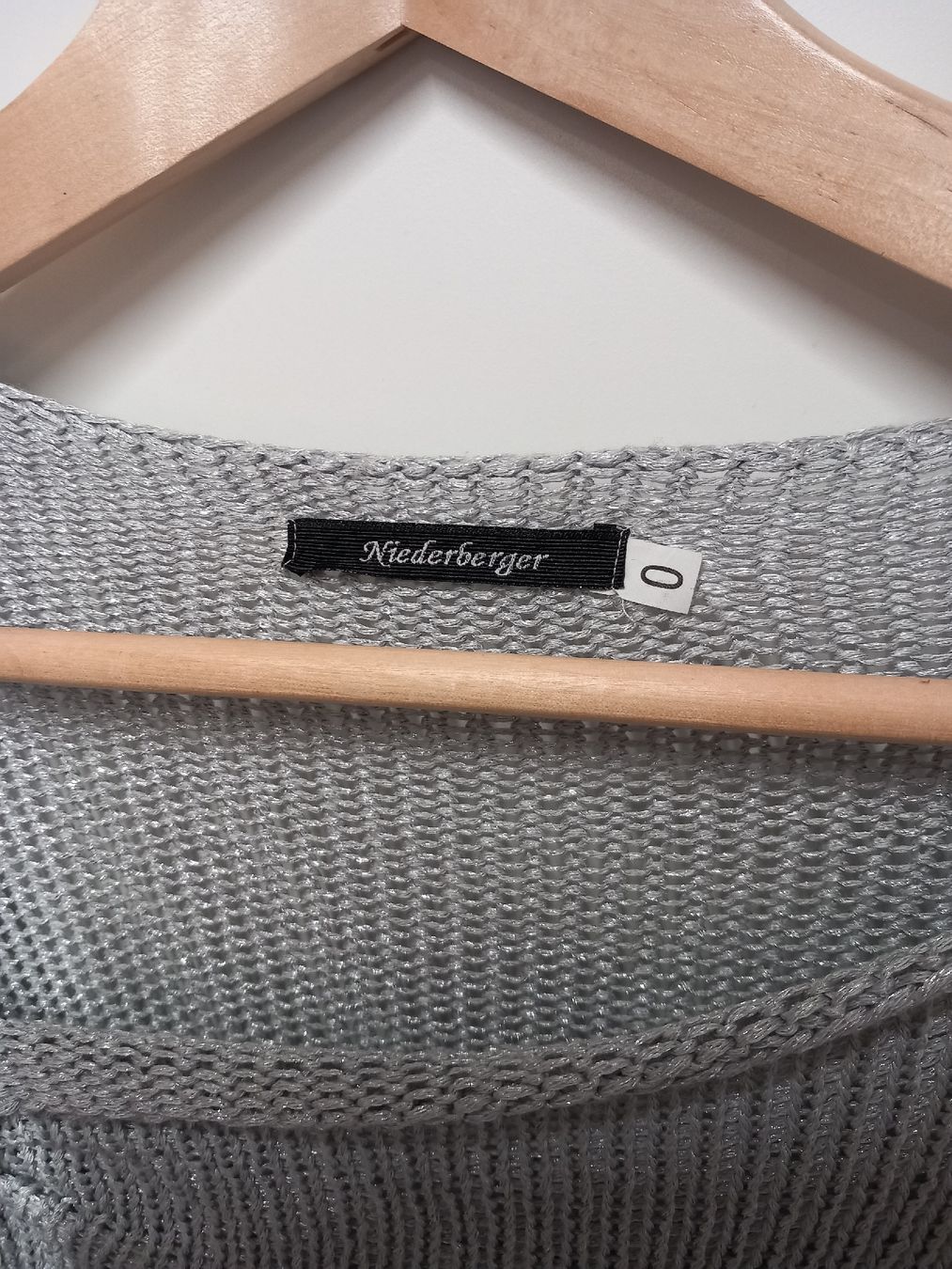 Niederberger Maglioni & Felpe: Pullover Niederberger Gr.0 – Usato da Gwatt (Thun) venduto da umwelt-brocki 1