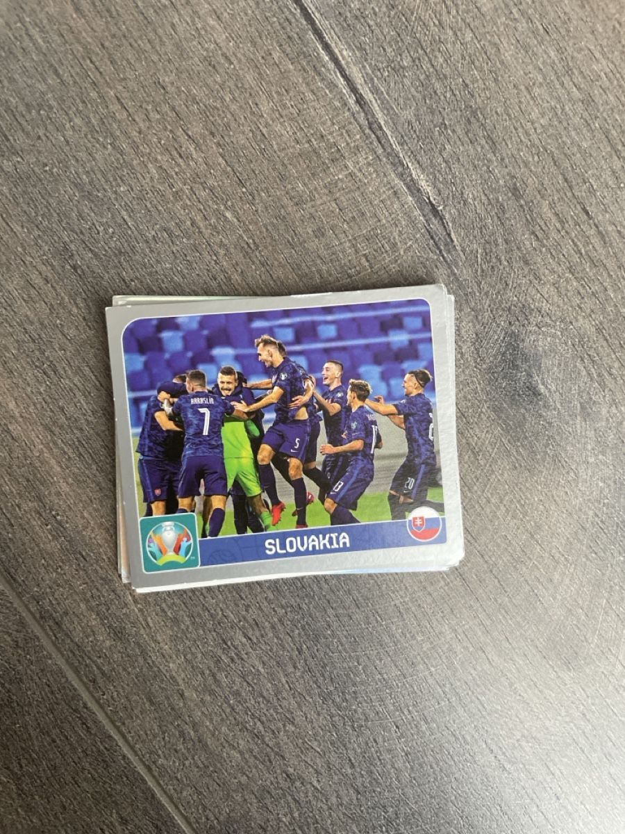 Panini Carte collezionabili: Euro2020 – Usato da Dompierre FR venduto da matmath 2
