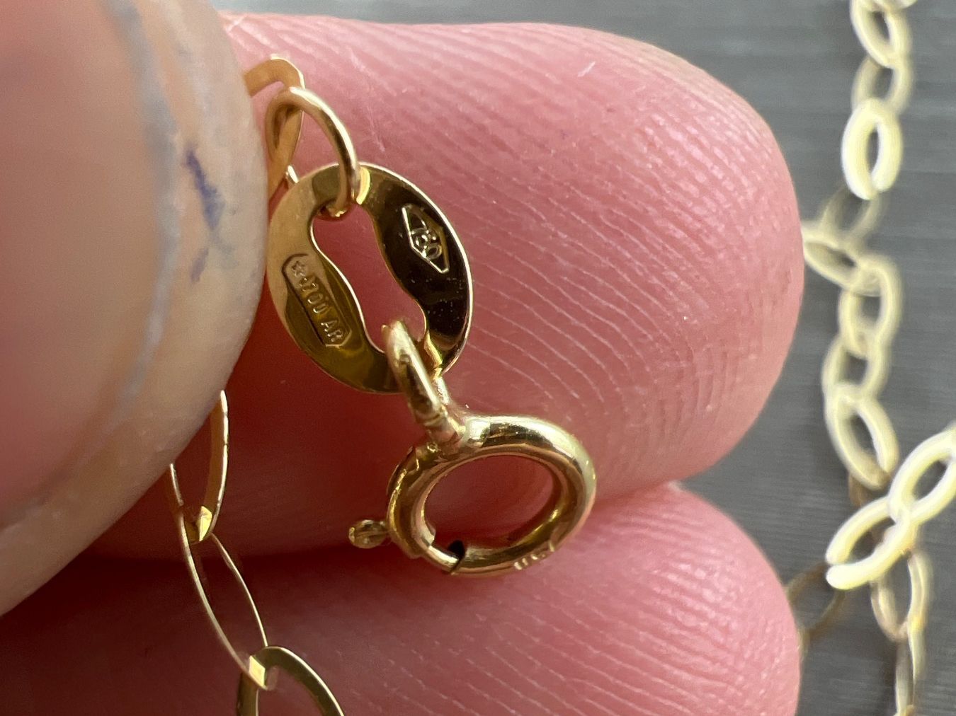 Bracciali & Braccialetti: Armkette 750 Gold – Usato da Niederuzwil venduto da leo_8857 2