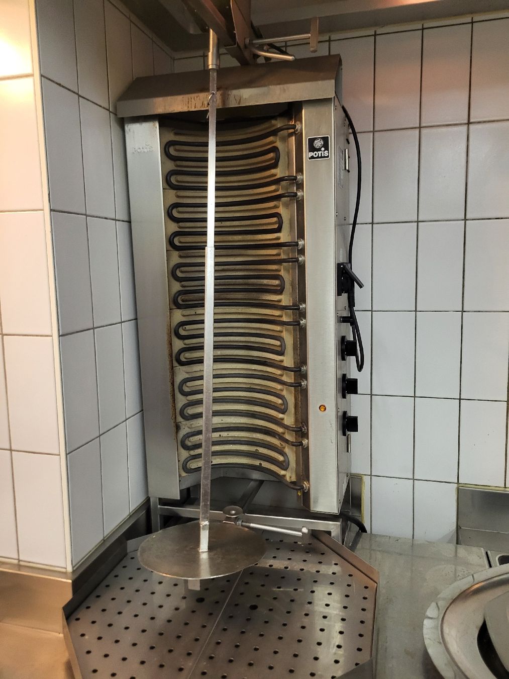 Elettrodomestici da cucina: KEBAB / GYROS Spiess – Usato da Niedergösgen venduto da Lipa1