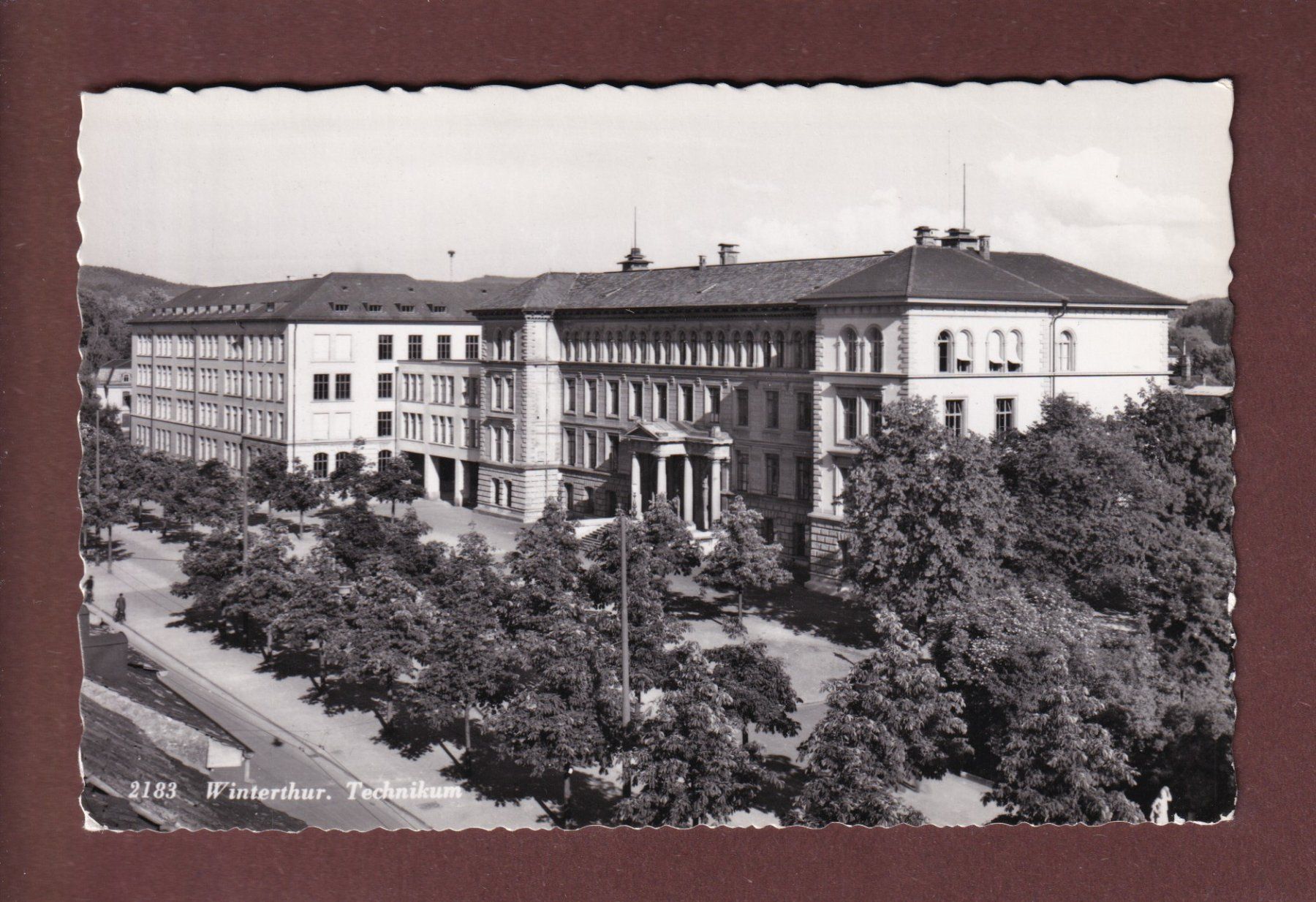 Cartoline postali: WINTERTHUR - Technikum – Usato da Pully venduto da nicecards-shop