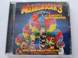 Cd BO Madagascar 3 