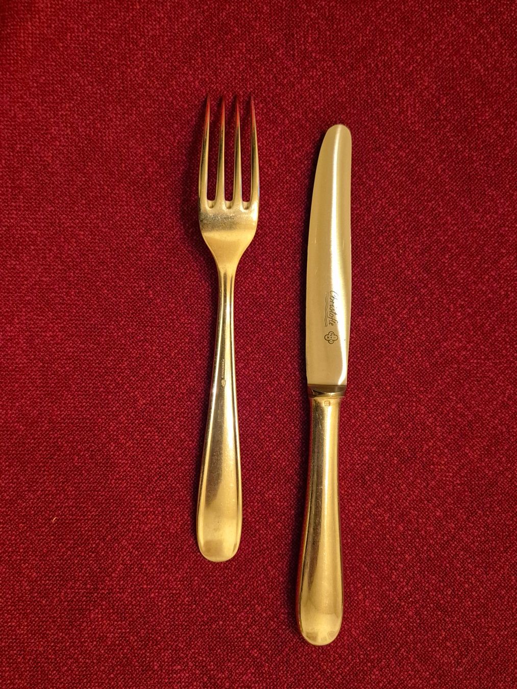Christofle Set di posate: Christoffle Tafelsilber Hotel Linie – Usato da Steinach venduto da ACMO32O 2