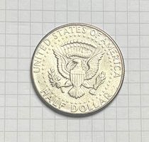 USA : Half Dollars 1967 top Ag silber
