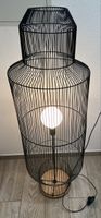 Vintage Metall Stehlampe 115 cm hoch