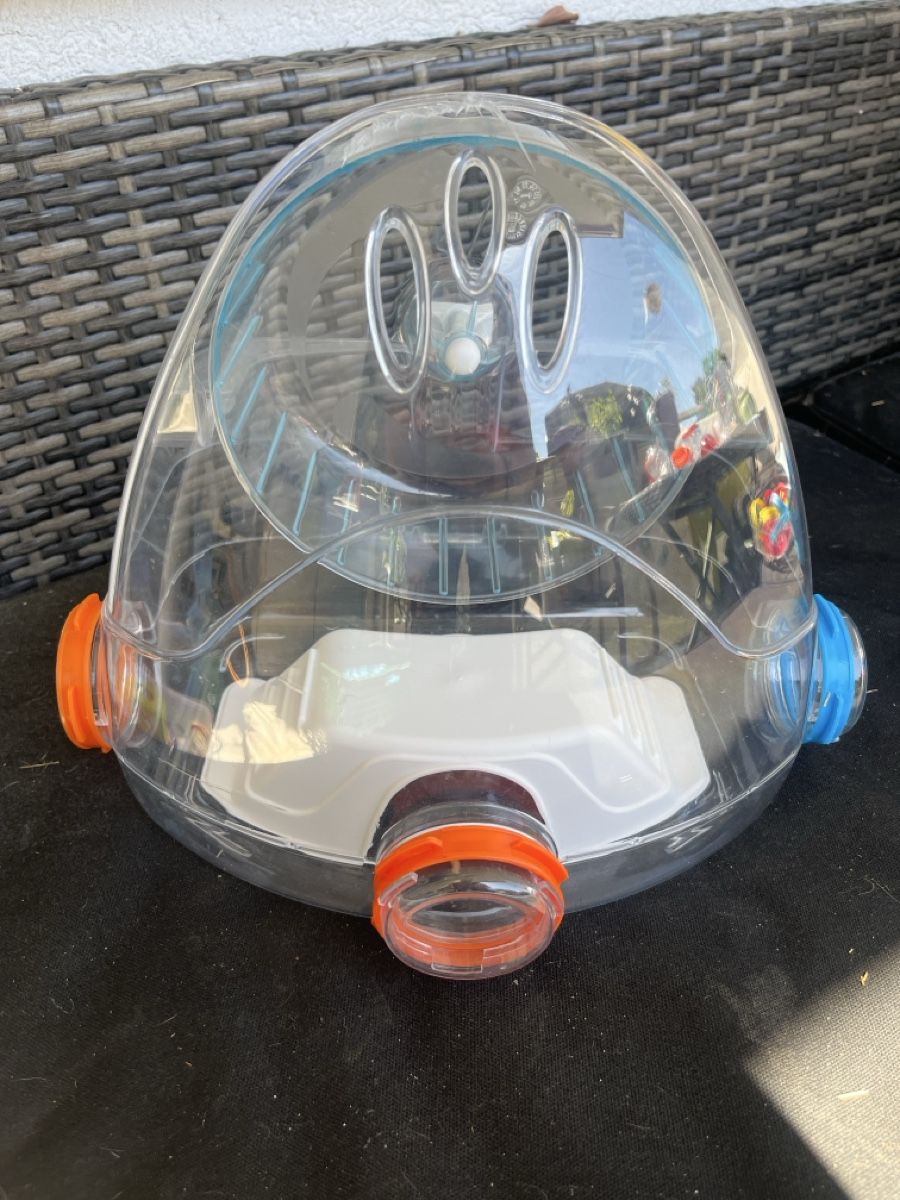 Ferplast Gabbie, trasporto & Sicurezza: Gym pour hamster – Usato da Pully venduto da Guylene_11