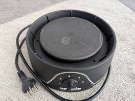 Severin Kochplatte FO 2400,  für den Tisch, für Fondue