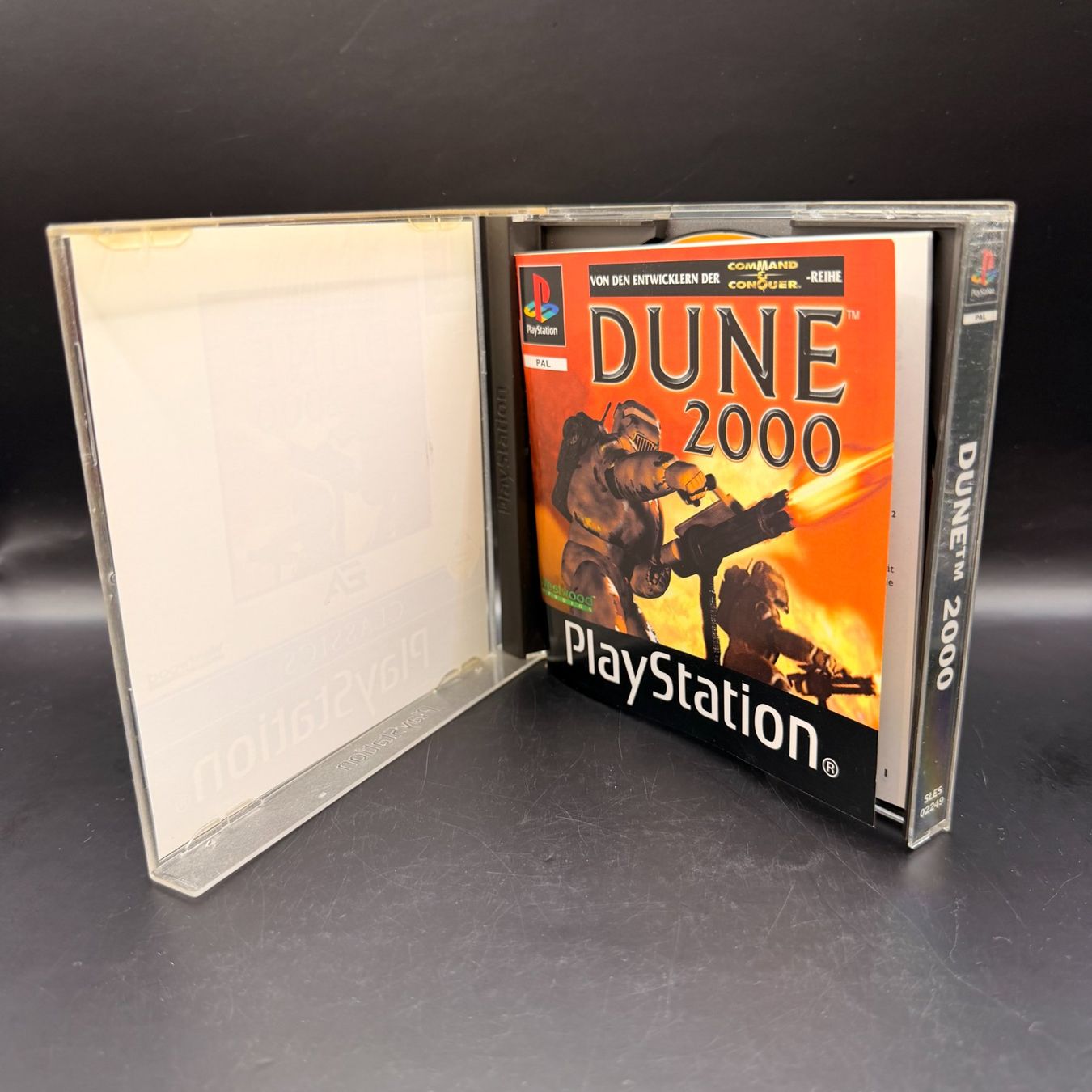 Sony Spiele: PlayStation 1 Dune 2000 Classics – Gebraucht aus Düdingen von Nerdworld 2