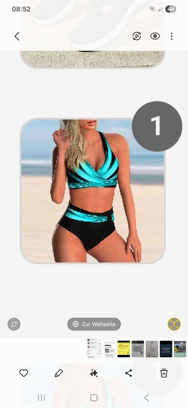 Costumi da bagno & Bikini: Tolles Bikini – Nuovo e nell'imballaggio originale da Beinwil am See venduto da preiselbeeri