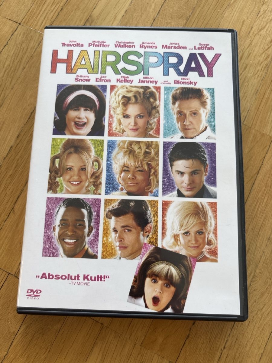 Tutti i DVDs: DVD - Hairspray – Usato da Wetzikon ZH venduto da ger_yvd6