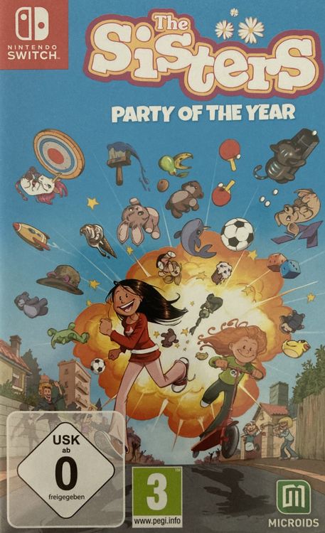 The Sisters: Party of the Year - Nintendo Switch