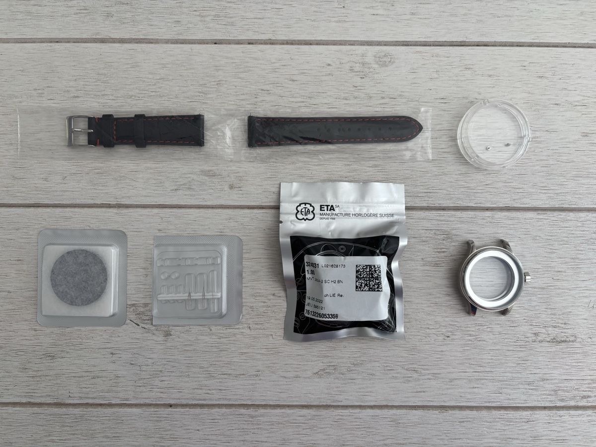 Eta Uhren: ETA KIT COMPLET 2824 – Neu und originalverpackt aus Prangins von nic_p85l