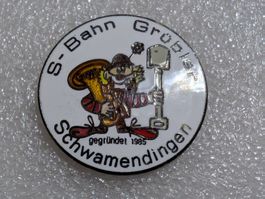 Ansteckpin 262: S-Bahn Grübler Schwamendingen
