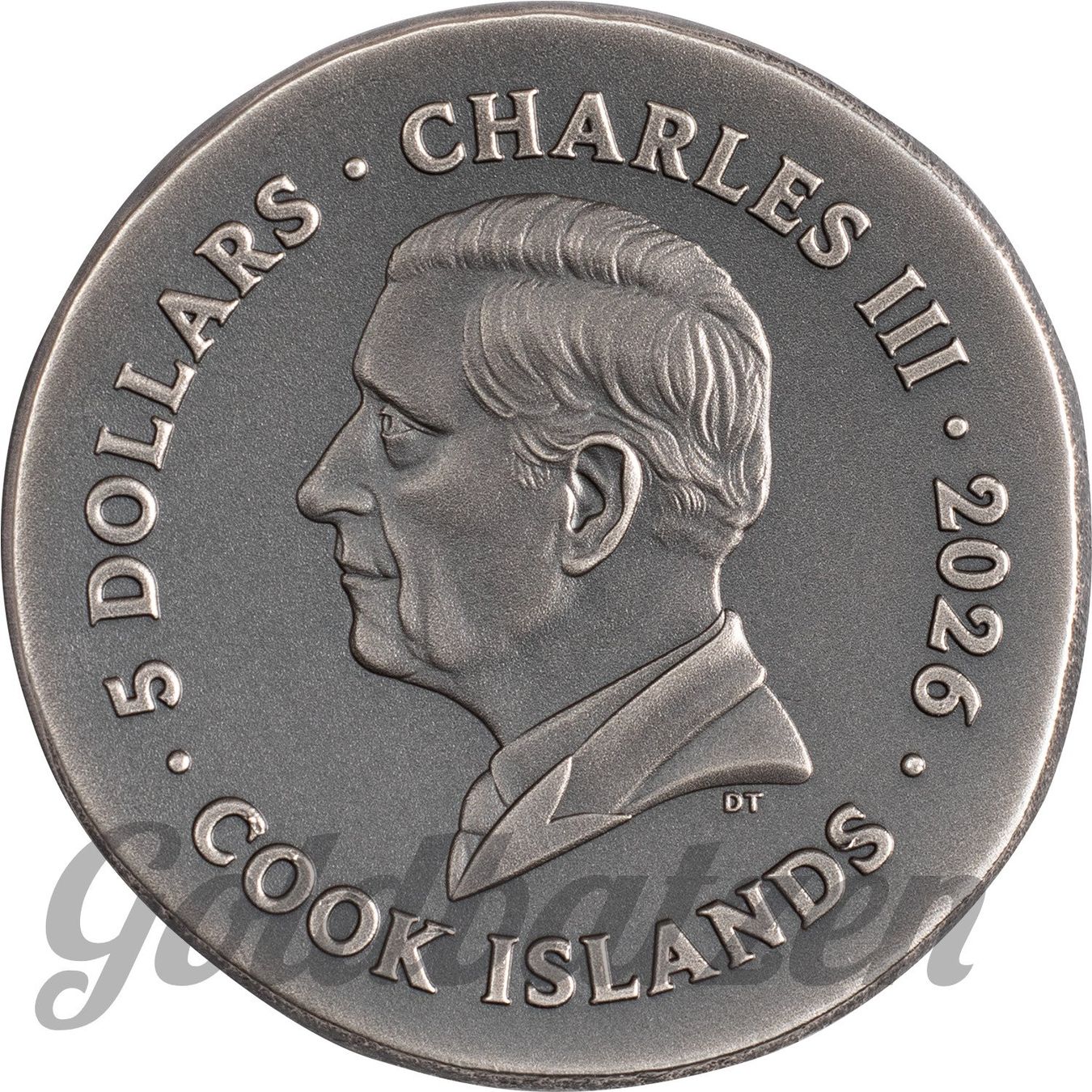 Alle Münzen: Cook Islands Krios 1oz Silver 2026 – Neu und originalverpackt aus Liestal von Goldbatzen 1