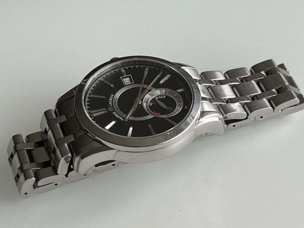 Maurice Lacroix Orologi: Mauric Lacroix Pontos Reserve de Marche, Automatik, 40cm – Usato da Flawil venduto da Miky-700 1
