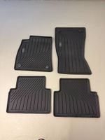 Audi Gummifussmatten Set schwarz guter Zustand