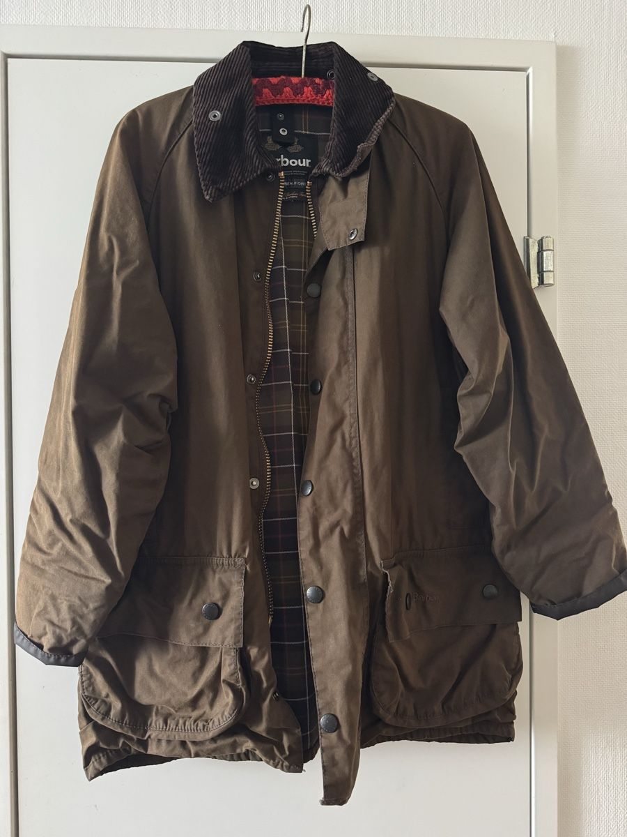 Barbour Giacche: Barbour Parka Jacke – Usato da Obfelden venduto da cesarina10