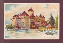 Château de CHILLON - Chocolats Kohler - 1916