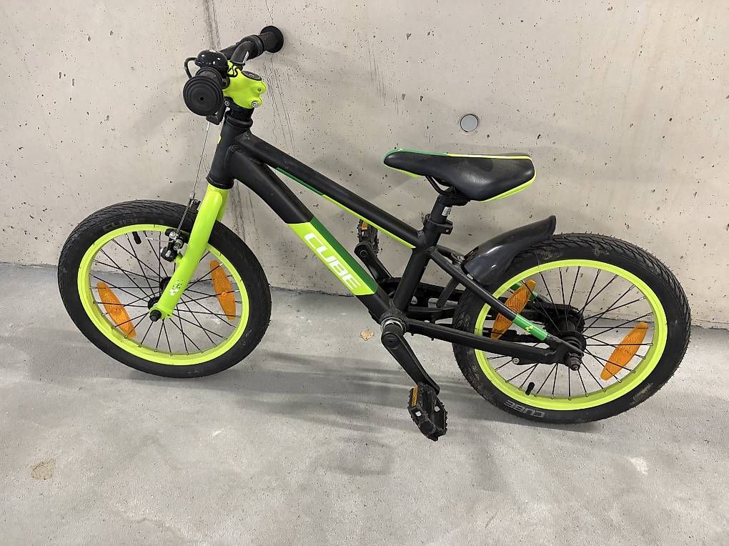 Biciclette: Cube Velo Fahrrad 16 - Kinder – Usato da Endingen venduto da santjordi2011
