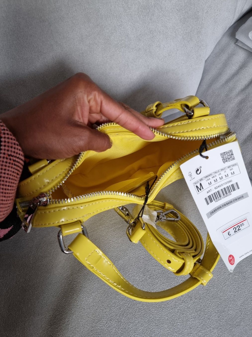 Zara Sacs femmes: Zara tasche GELB NEU – Neuf avec emballage d'origine à hägglingen par tamayra 5