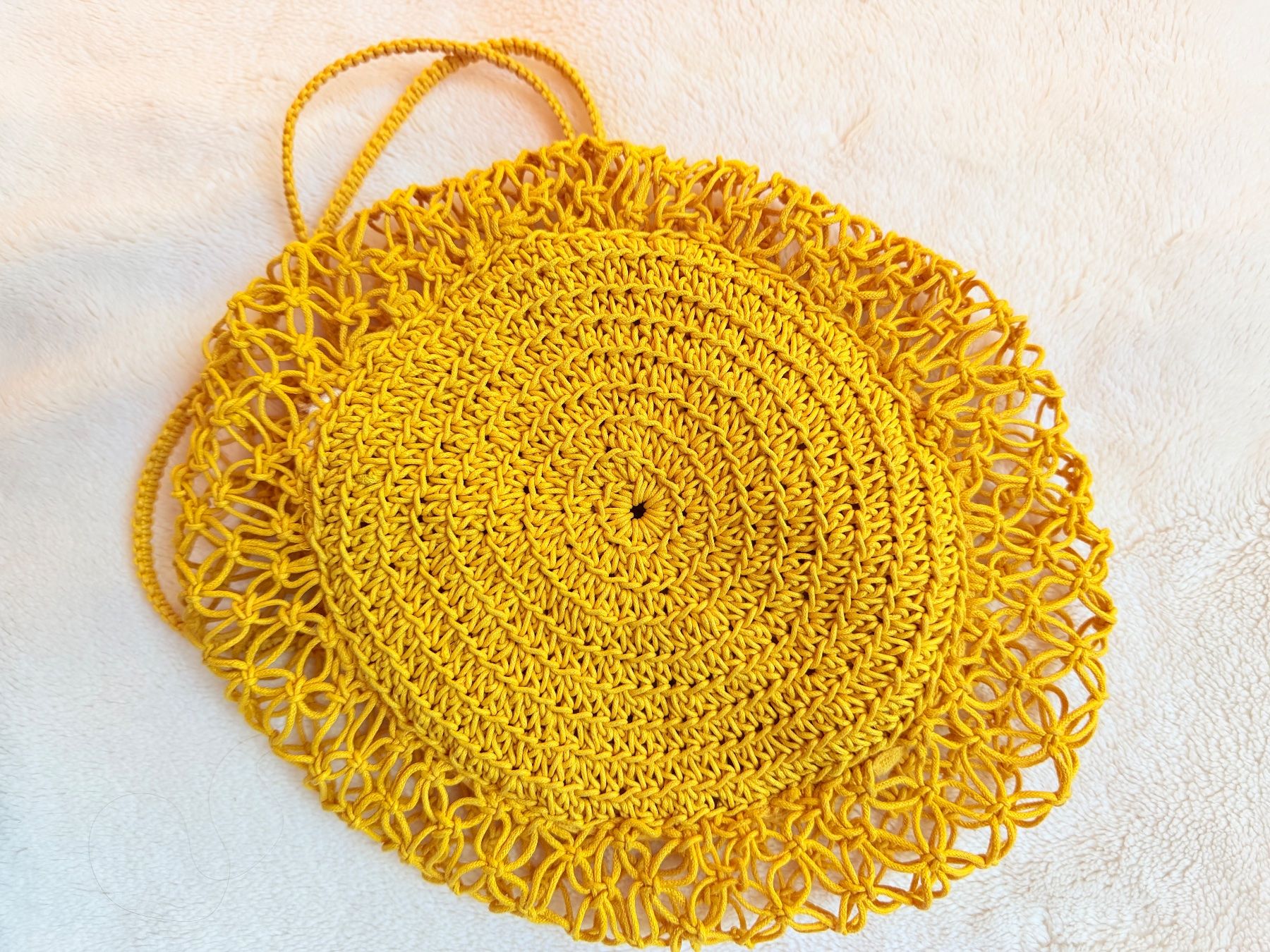Mango Sacs femmes: Gestrickte Tasche - Marke: Mango – D'occasion à Würenlos par Abracadabra26 5