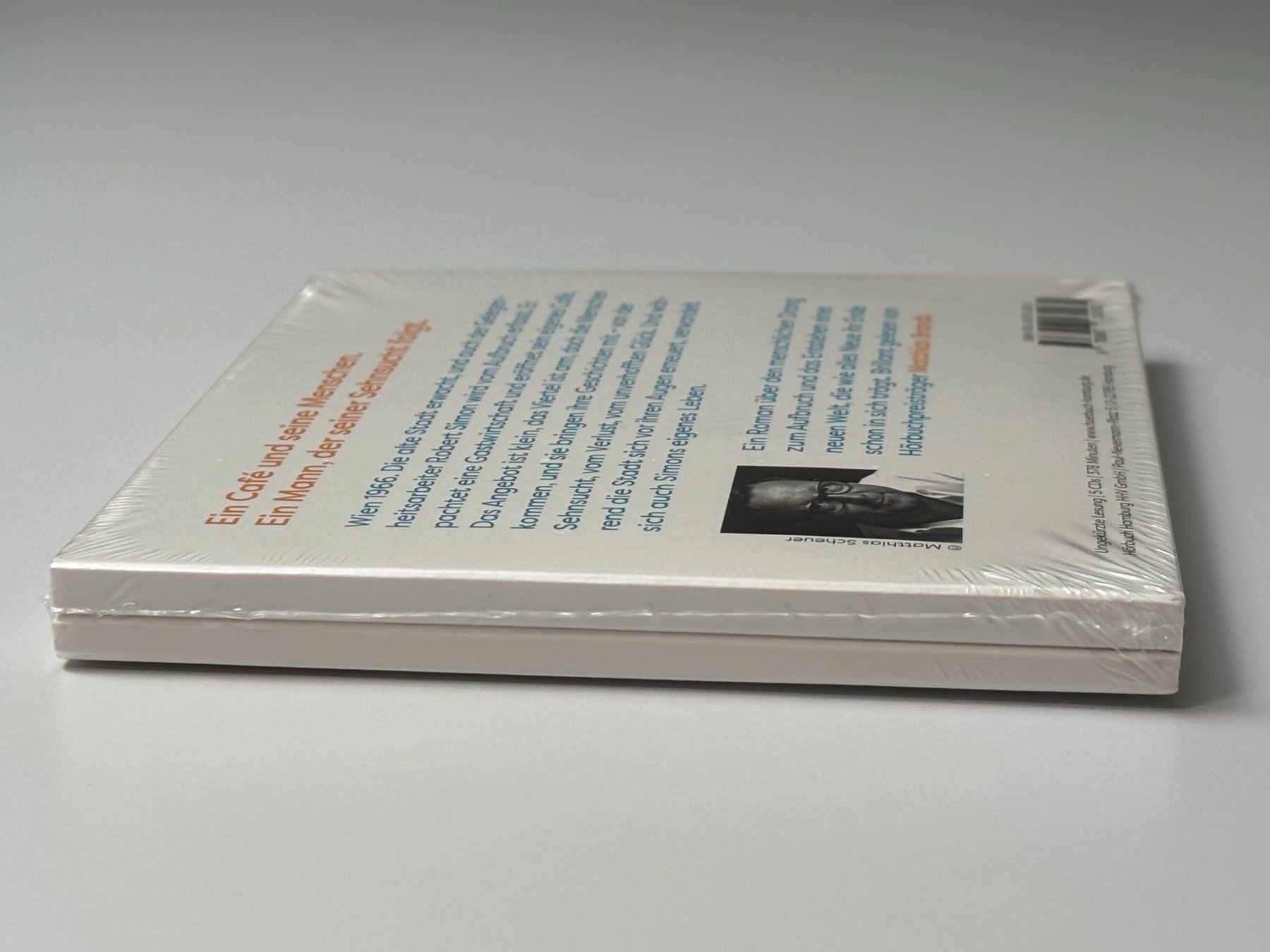 Audiolibri: Robert Seethaler "Das Café ohne Namen" – Nuovo e nell'imballaggio originale da Luzern venduto da kri_5mzz 4